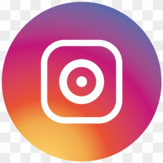 Follow Us On Instagram - Logo De Instagram Png Redondo, Transparent Png