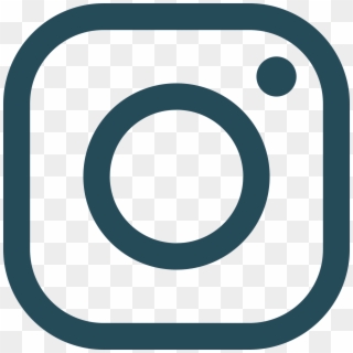 Like Us On Facebook Follow Us On Instagram - Instagram Icon In Black, HD Png Download