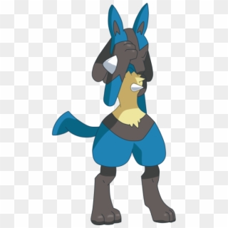 Lucario Render 2 By Meoriginal - Gif Mega Lucario Render, HD Png Download