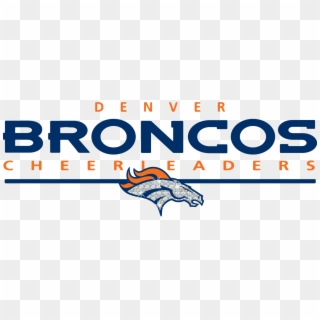 Denver Broncos Cheerleaders Png Logo - Denver Broncos, Transparent Png