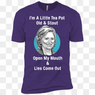 Hillary Clinton Liar - Shirt, HD Png Download