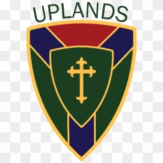 School Crest - Uplands College Logo, HD Png Download