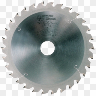 Pw Alternate Circular Saw Blade For Thin Wood - Disco De 40 Dientes, HD Png Download