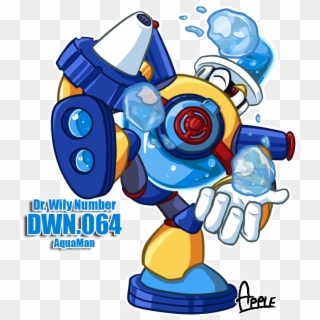 789 X 869 3 - Mega Man Water Balloon, HD Png Download