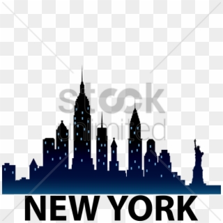 Clip Art New York City Vector - Statue Of Liberty, HD Png Download
