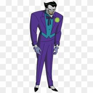 The Joker , - Batman The Animated Series Joker Comparison, HD Png Download