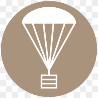 Icon Cargo Parachute - Emblem, HD Png Download