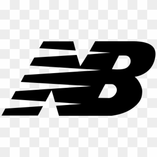 New Balance Logo, Black Nb - Logo New Balance Png, Transparent Png