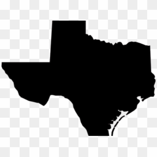 Texas Clipart Texas Outline - Texas State Outline Free, HD Png Download