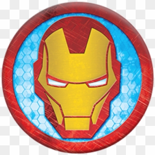More Views - Iron Man Popsocket, HD Png Download