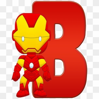 B Abel Pinterest Hero - Letras De Super Heroes, HD Png Download