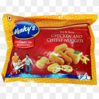 Venkys Chicken And Cheese Nuggets, HD Png Download