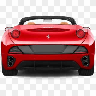 4 - - Ferrari Models Rear View, HD Png Download