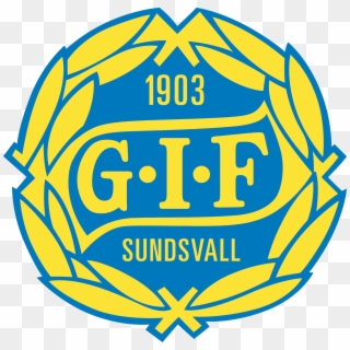 Gif Sundsvall Football Soccer, Sweden Football, Sports - Gif Sundsvall Logo, HD Png Download