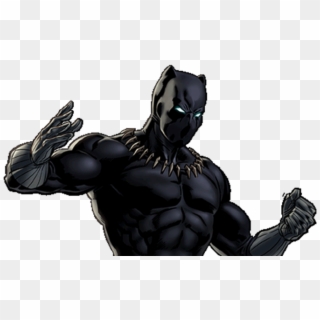 Marvel Black Panther Png - Transparent Marvel Black Panther Png, Png Download