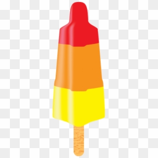 Popsicle Vector - Rocket Ice Cream Png, Transparent Png