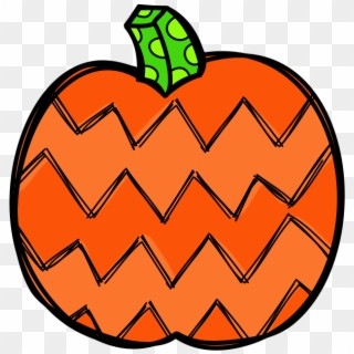 chevron pumpkin background