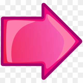 Colorful Clipart Arrow - Arrow Pink Clip Art, HD Png Download