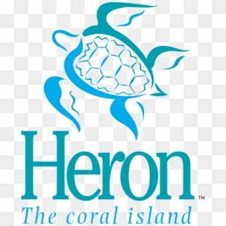 Heronthecoralisland1 Logo Png Transparent - Coral, Png Download