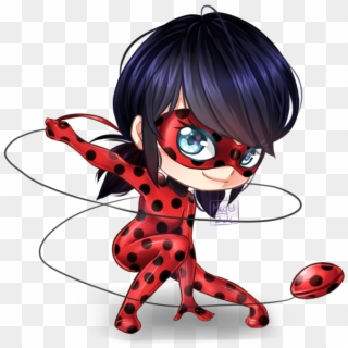 Go To Image - Ladybug And Cat Noir Cute, HD Png Download