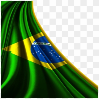 Brazil Flag Transparent Image - Flag Brazil Png, Png Download