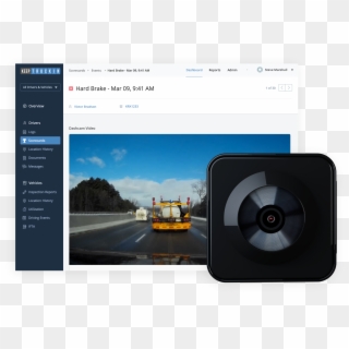 Protect Drivers And Improve Efficiency With The Power - Keeptruckin Eld, HD Png Download