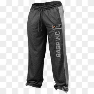 No1 Mesh Pant Front Blackgrey - Pocket, HD Png Download