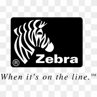 Zebra Logo Png Transparent - Zebra Technologies, Png Download