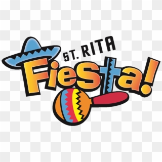 Saint Rita Catholic Church And School In Webster, Ny - Fiesta Text Png, Transparent Png