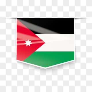 Flag Jordan Png, Transparent Png