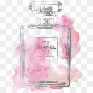 Coco Mademoiselle No - Coco Chanel Perfume Print, HD Png Download ...