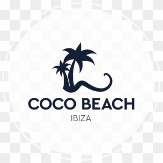 Coco Beach Ibiza White Logo - Danielle Diaz Coco Beach Ibiza Vol 7, HD Png Download