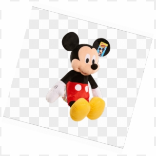 Disney Junior- Mickey Mouse Jumbo Plush Mickey - Cartoon, HD Png Download