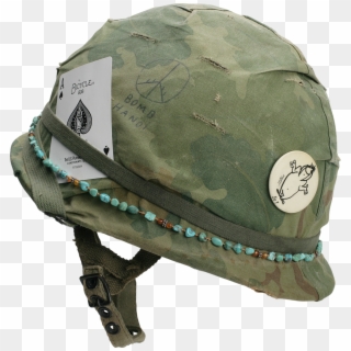 Drawn Helmet Vietnam Helmet - Vietnam Helmet Transparent, HD Png Download