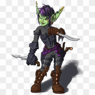 Goblin - Wow Female Goblin Rogue, HD Png Download