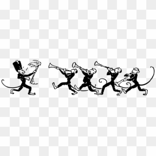 This Free Icons Png Design Of Monkey Band, Transparent Png