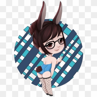 Mei Charm Small - Cartoon, HD Png Download
