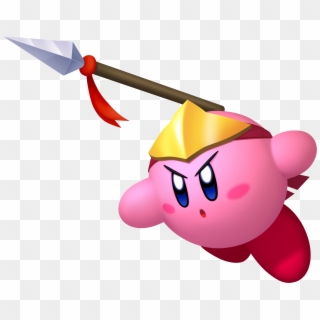 Images For > Victory Dance Gif - Spear Kirby, HD Png Download