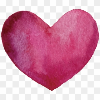Pink Heart Drawing At Getdrawings Com Free - Heart Pink Drawing Png, Transparent Png