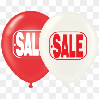 Custom Imprint Balloons Atlanta - Balloon Sale Png, Transparent Png