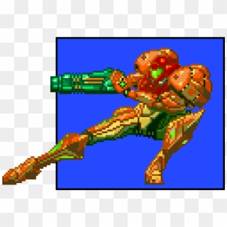 Samus - Illustration, HD Png Download