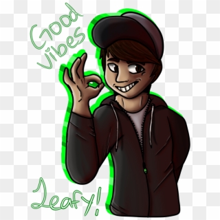 Leafy Is Here Png - Cartoon, Transparent Png