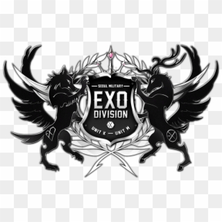 Exo Division - Emblem, HD Png Download