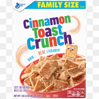 Cereal Transparent Background - Cinnamon Toast Crunch Cereal, HD Png Download