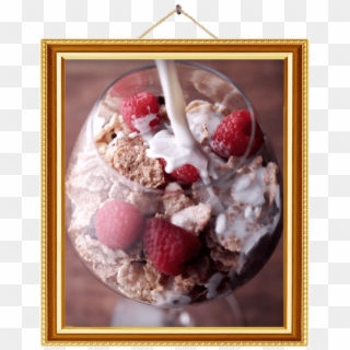 Video-cereal - Ice Cream, HD Png Download