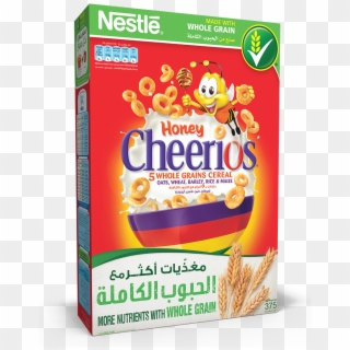 Honey Cheerios Breakfast Cereals Png Honey Cereals - Corn Flakes Chocolate Nestle, Transparent Png