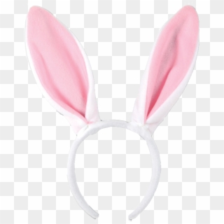 Bunny Ears Png Transparent Background - Rabbits And Hares, Png Download