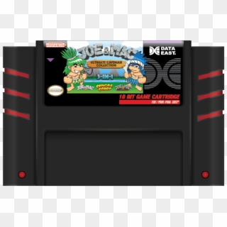 Joe & Mac - Super Nintendo Entertainment System, HD Png Download