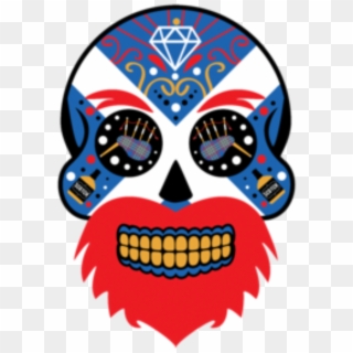 We Took Elements Of Scotland And Infused Them With - Scottish Sugar Skull, HD Png Download
