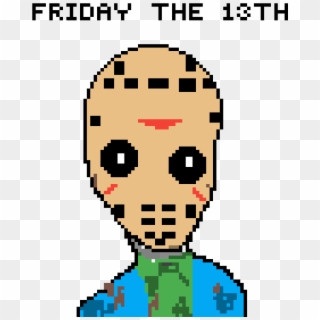 Happy Friday The 13th - Cartoon, HD Png Download